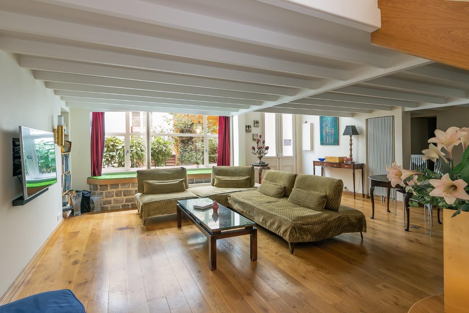Louvre Apartments Paris Exterior foto